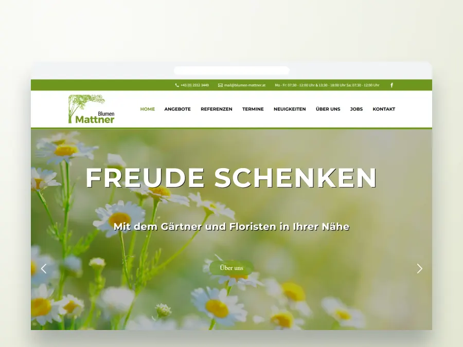 Blumen Mattner
