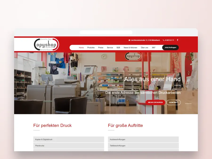 Copyshop Mistelbach
