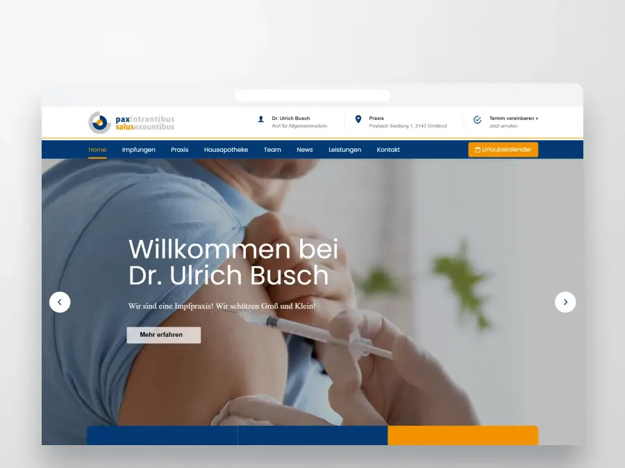 Dr. Ulrich Busch
