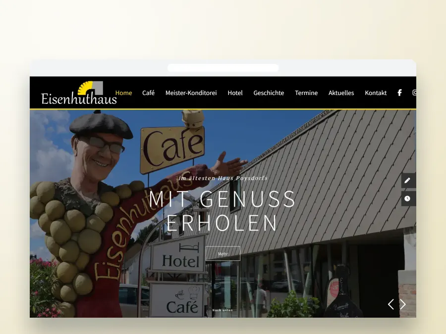 Eisenhuthaus