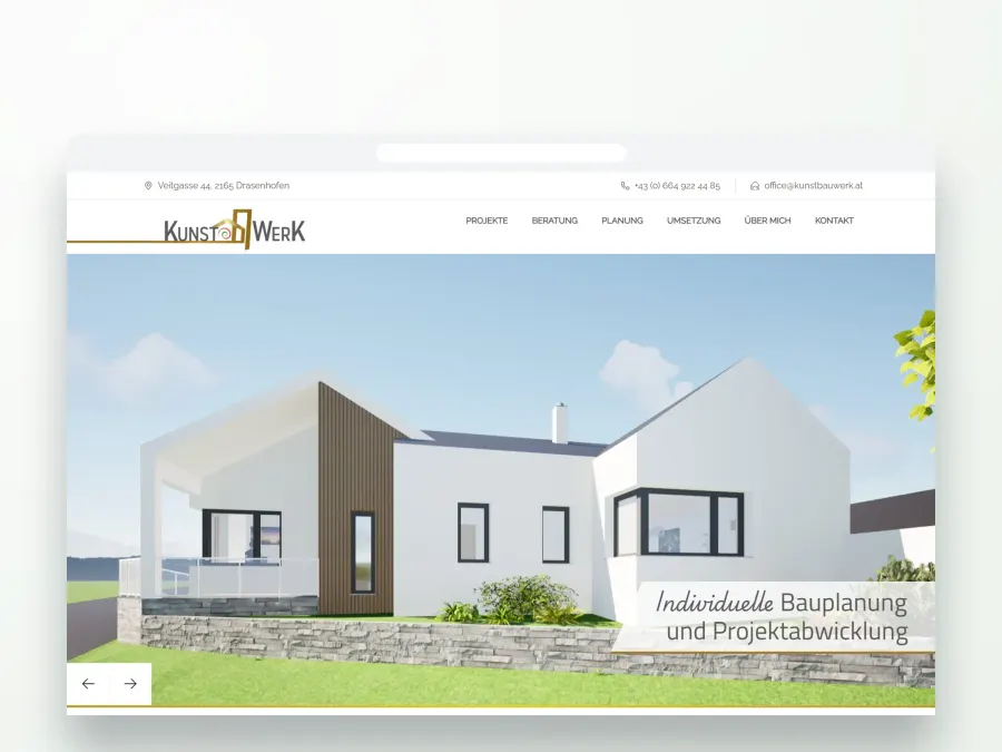 Kunst Bauwerk