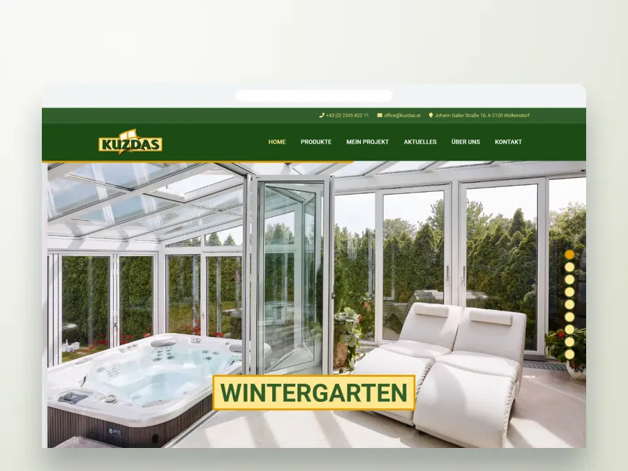 Kuzdas Wintergärten