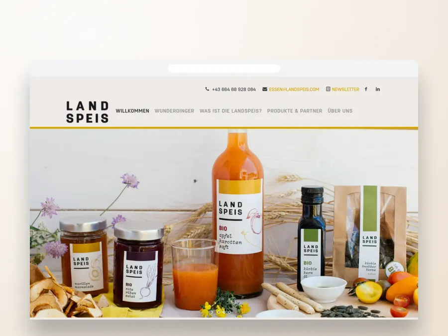 Landspeis