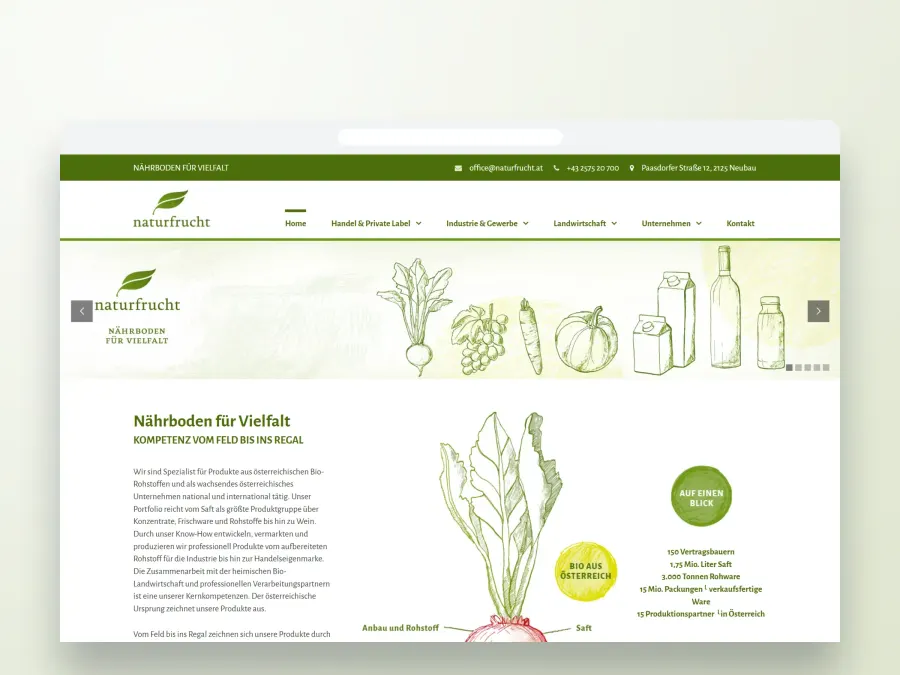 Naturfrucht