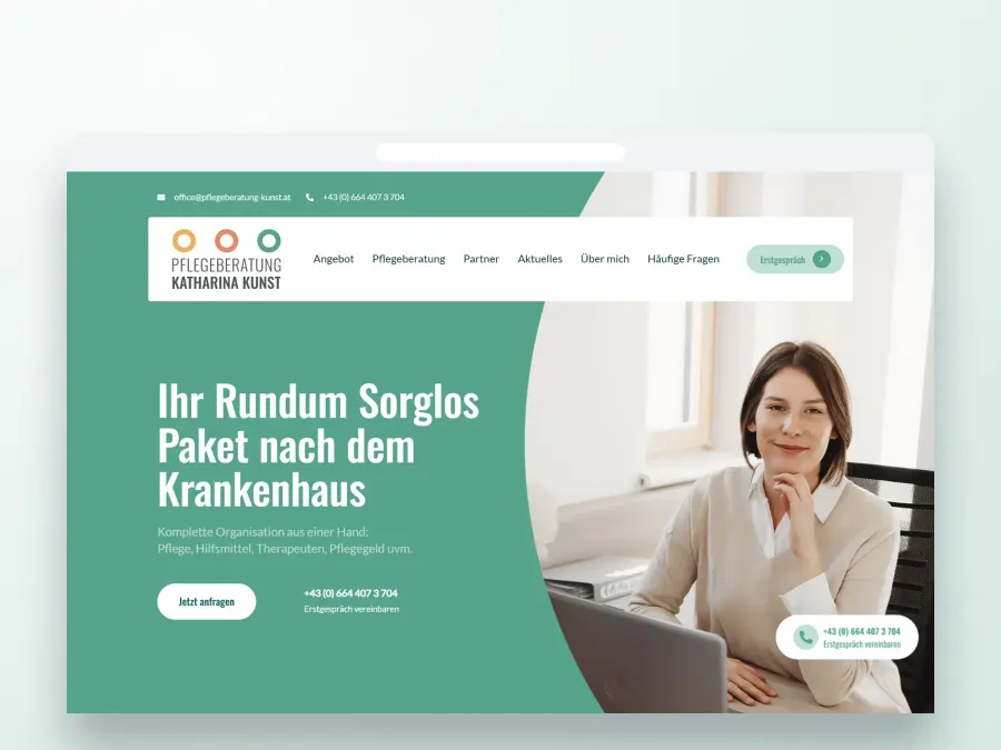 Pflegeberatung Kunst