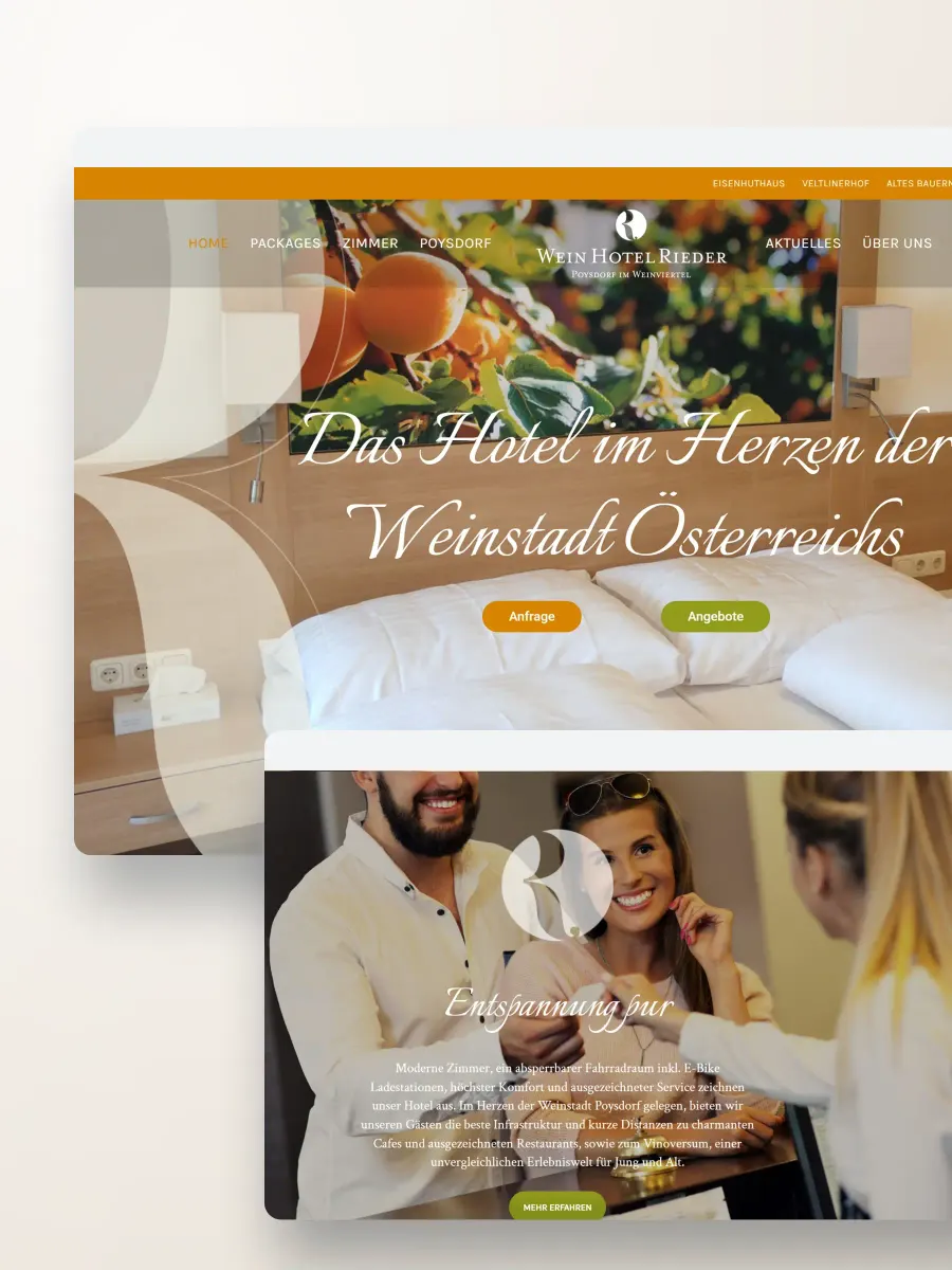 Wein Hotel Rieder