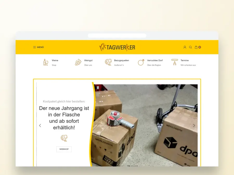 Weingut Tagwerker