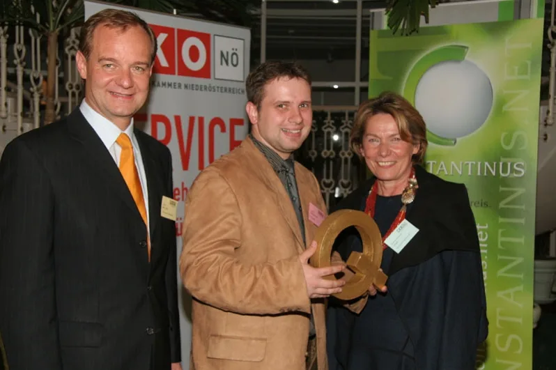Constantinus Award 2006: Life Design als Finalist