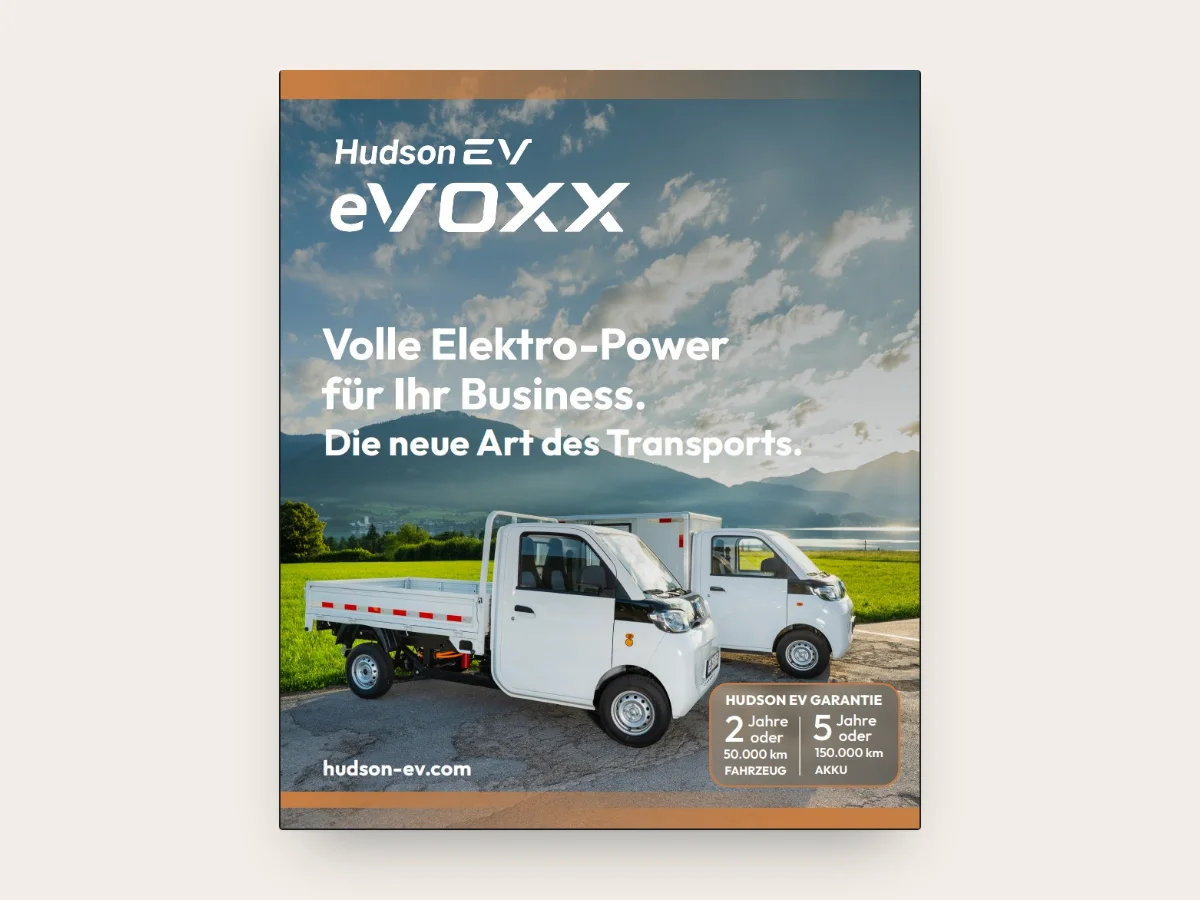 Hudson EV eVOXX