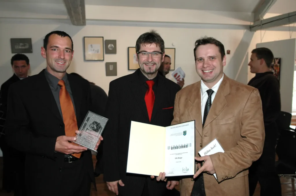 NÖ Werbepreis 2006: Verleihung an Life Design