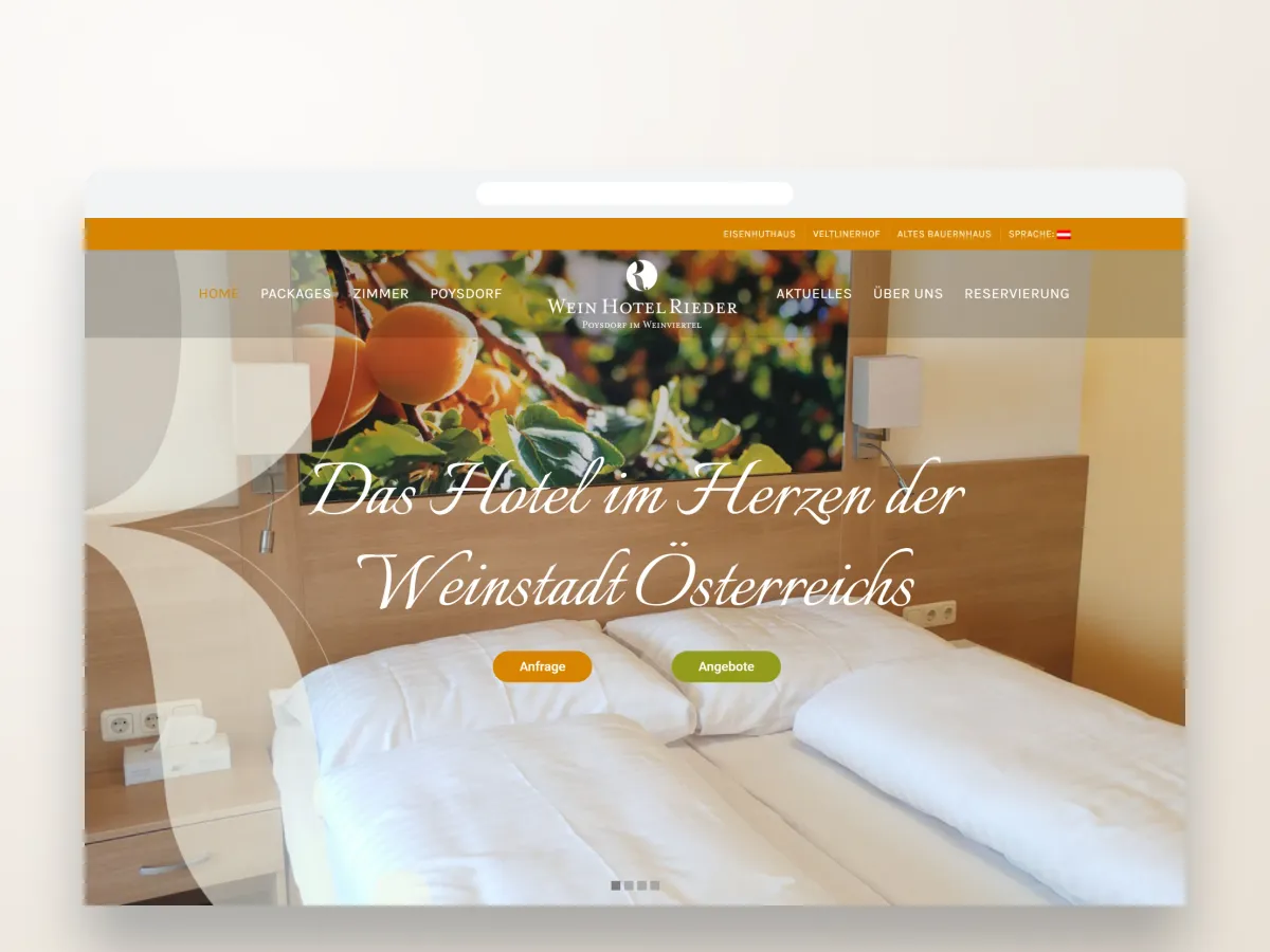Wein Hotel Rieder
